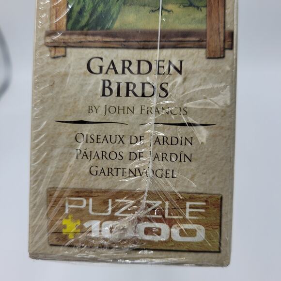 NWT Eurographics Garden Birds by John Francis 1000 pc Puzzle - Picture 3 of 11